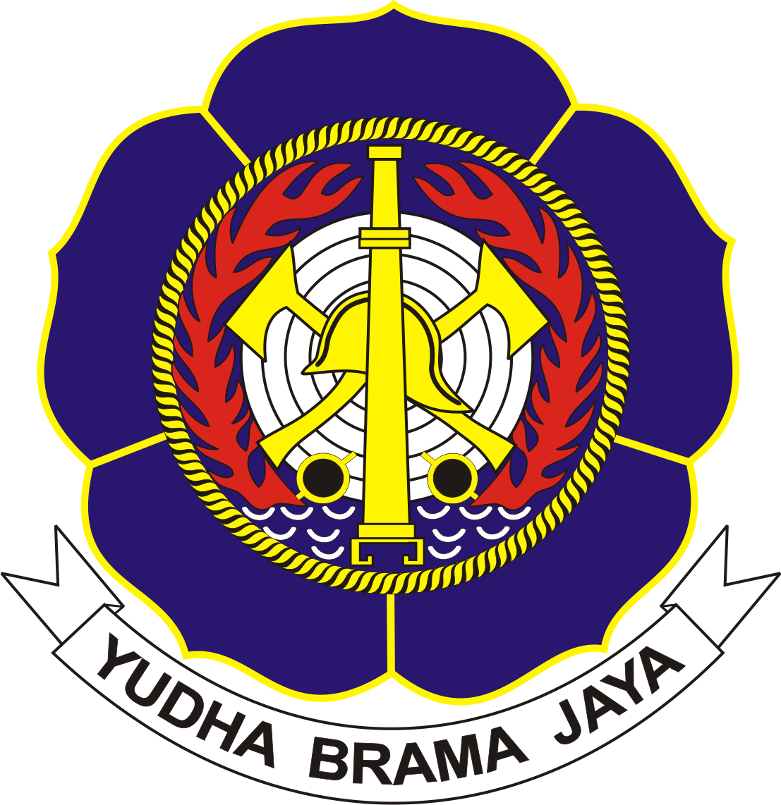 Logo Damkar Kota Medan